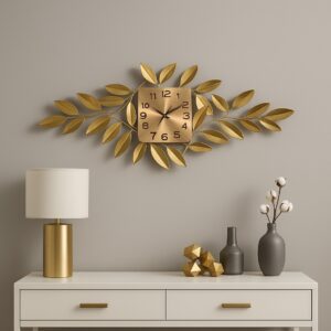 Arcanine Metal Wall Clock