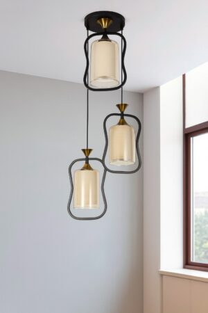 Modern Glass Pendant Light