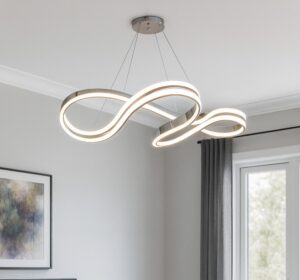 Loop Design LED Ceiling Light