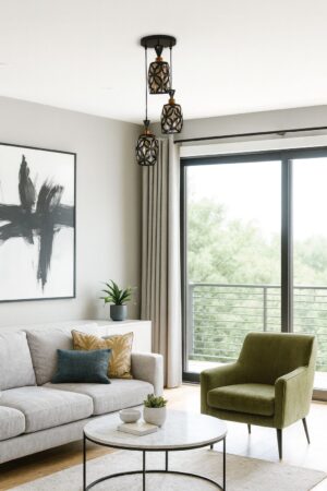 Artistic Shade Pendant Light