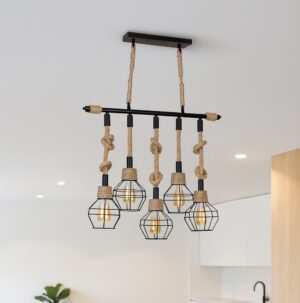 Rustic Knot Chandelier
